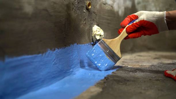 Professional waterproofing crew in Elsie, Elsie, MI